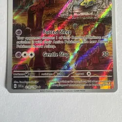 Pokemon TCG Drowzee 210/198 IR Illustration Rare SV1 Scarlet Violet Base Set - Image 3