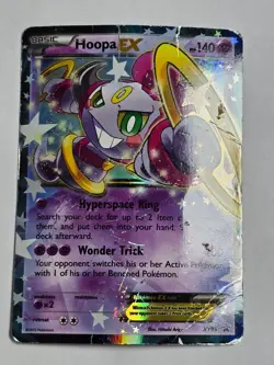 Hoopa EX XY85 Promo XY Black Star Promos Pokemon HP/ DMG - Image 1