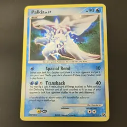 Palkia - Holo - 26/106 Great Encounters - Pokemon TCG - 2008 - Image 1