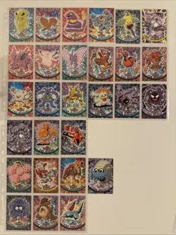 Pokemon Topps TCG: (28) Assorted Non Chrome - Series 1 - Image 1