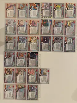 Pokemon Topps TCG: (28) Assorted Non Chrome - Series 1 - Image 2