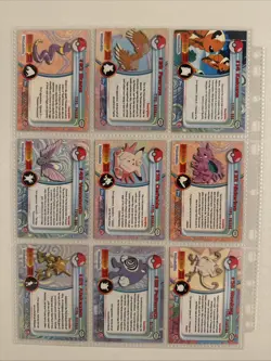 Pokemon Topps TCG: (28) Assorted Non Chrome - Series 1 - Image 4
