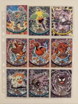 Pokemon Topps TCG: (28) Assorted Non Chrome - Series 1 - Image 5