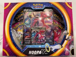 Pokemon Sword & Shield Fusion Strike Evolving Skies Hoopa V Box **New & Sealed** - Image 1