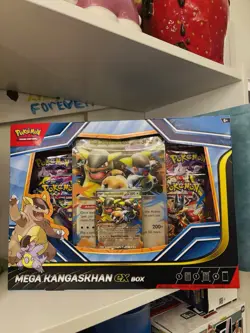 Pokemon TCG Mega Kangaskhan ex Box Sealed New!! GIVE ME BEST OFFER! - Image 1