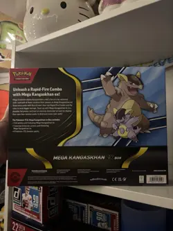 Pokemon TCG Mega Kangaskhan ex Box Sealed New!! GIVE ME BEST OFFER! - Image 2