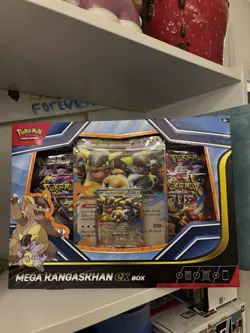 Pokemon TCG Mega Kangaskhan ex Box Sealed New!! GIVE ME BEST OFFER! - Image 3