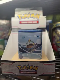 Pokemon TCG 2022 Water Type Stacking Collector Tin / NEW / SEALED - Image 2