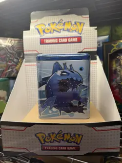 Pokemon TCG 2022 Water Type Stacking Collector Tin / NEW / SEALED - Image 3