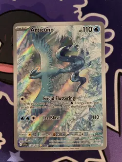 Pokemon TCG Articuno Journey Together 161/159 Near Mint Condition - Image 1
