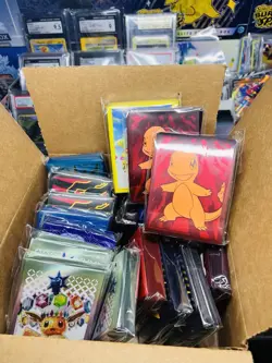 ✨20 Pokemon Official TCG Sleeves (65ct) - Lot of 20 - Factory Sealed✨ - Image 1