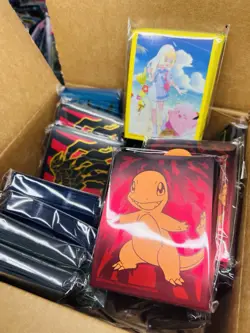 ✨20 Pokemon Official TCG Sleeves (65ct) - Lot of 20 - Factory Sealed✨ - Image 2