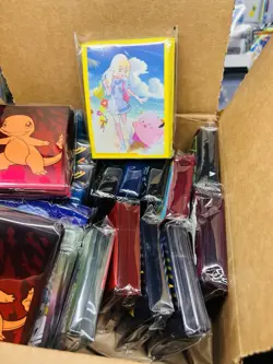 ✨20 Pokemon Official TCG Sleeves (65ct) - Lot of 20 - Factory Sealed✨ - Image 3