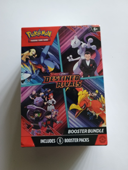 Pokemon Scarlet & Violet Destined Rivals Booster Bundle Box Sealed - Image 1