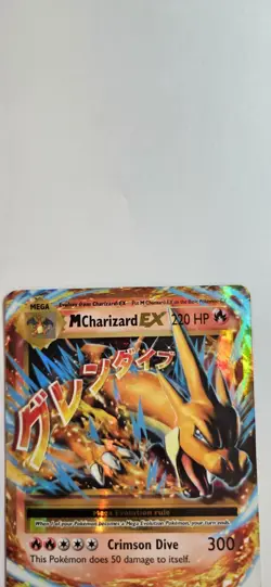 Pokemon TCG Mega-Charizard-EX Evolutions 13/108 Holo Holo Rare ex - Image 2