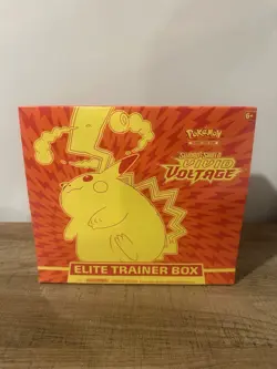 Pokemon TCG Vivid Voltage Elite Trainer Box ETB Sealed (Slightly Torn Wrap) - Image 1