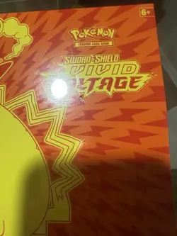 Pokemon TCG Vivid Voltage Elite Trainer Box ETB Sealed (Slightly Torn Wrap) - Image 2