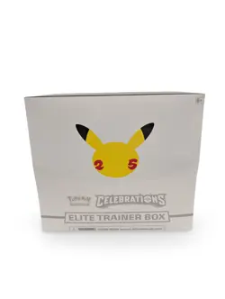 Pokemon Celebrations Elite Trainer Box ETB 25th Anniversary New Factory Sealed - Image 1