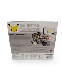 Pokemon Celebrations Elite Trainer Box ETB 25th Anniversary New Factory Sealed - Image 3