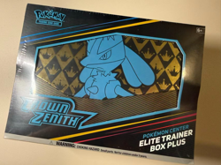 Pokemon Crown Zenith Pokemon Center Elite Trainer Bow PC ETB Sealed!!!! - Image 1