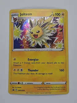 1x Jolteon - SWSH094 - SWSH Black Star Promo NM-Mint Pokemon SWSH Black Star Pro - Image 1