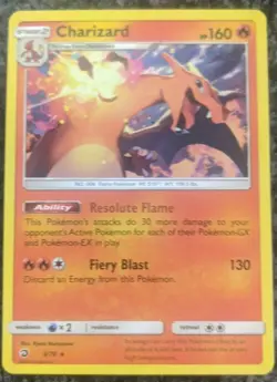 Charizard 3/70 - Non-Holo Rare - Sun & Moon: Dragon Majesty - NM - Pokemon TCG - Image 2