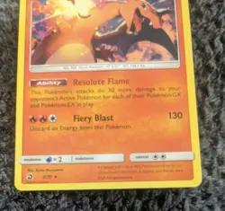 Charizard 3/70 - Non-Holo Rare - Sun & Moon: Dragon Majesty - NM - Pokemon TCG - Image 4