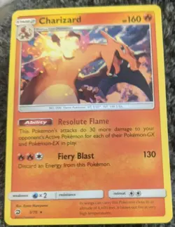 Charizard 3/70 - Non-Holo Rare - Sun & Moon: Dragon Majesty - NM - Pokemon TCG - Image 5