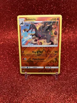 Pokemon - Dragon Majesty - Salazzle - 14/70 - Reverse Holo - Uncommon - NM/M - Image 1