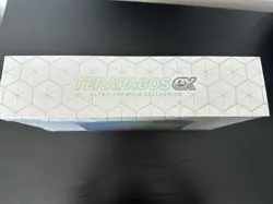 Pokemon Terapagos EX Ultra-Premium Collection Box Factory Sealed - Image 3