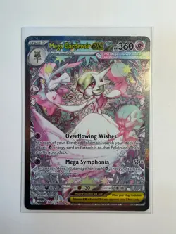 Pokemon Mega Gardevoir EX Mega Evolution Special Illustration Rare 178/132 NM 🔥 - Image 1