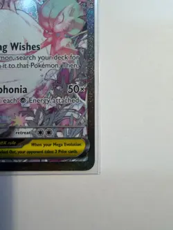 Pokemon Mega Gardevoir EX Mega Evolution Special Illustration Rare 178/132 NM 🔥 - Image 4