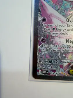 Pokemon Mega Gardevoir EX Mega Evolution Special Illustration Rare 178/132 NM 🔥 - Image 5