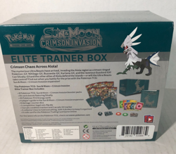 Pokemon TCG: Sun & Moon Crimson Invasion Elite Trainer Box Sealed 728192524684 - Image 4