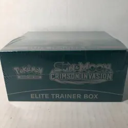 Pokemon TCG: Sun & Moon Crimson Invasion Elite Trainer Box Sealed 728192524684 - Image 5