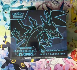 Pokemon TCG Phantasmal Flames Elite Trainer Box ETB Pokemon Center Excl - Image 1