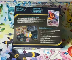 Pokemon TCG Phantasmal Flames Elite Trainer Box ETB Pokemon Center Excl - Image 3