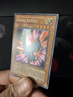 Blade Knight CT1-EN002 Limited Edition Secret Rare VLP - Image 4