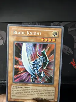 Blade Knight CT1-EN002 Limited Edition Secret Rare VLP - Image 5