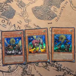 Theinen, Andro, Teleia, Sphinx Set EP1-EN001/2/3 Ultra Rare Yugioh MP - Image 1
