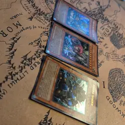 Theinen, Andro, Teleia, Sphinx Set EP1-EN001/2/3 Ultra Rare Yugioh MP - Image 2
