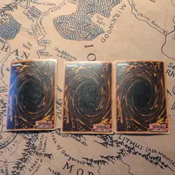 Theinen, Andro, Teleia, Sphinx Set EP1-EN001/2/3 Ultra Rare Yugioh MP - Image 4