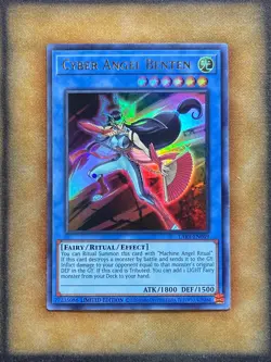 Yugioh Cyber Angel Benten LART-EN049 Ultra Rare Lost Art Promo NM - Image 1