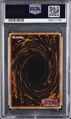 2016 YU-GI-OH! MEGA-TINS #EN001 SLIFER THE SKY DRAGON PSA 9 - Image 2