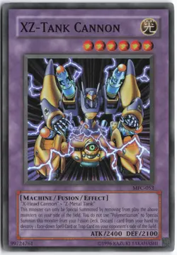 Yugioh - XZ-Tank Cannon MFC-053 Unlimited - Magician's Force - Image 1