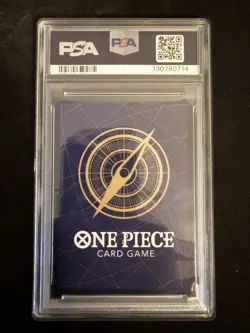 One Piece CCG Monkey.D.Luffy OP07-109 500 Years In The Future Sr PSA 10 English - Image 2