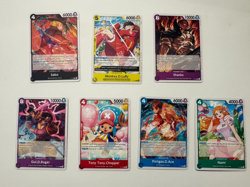 One Piece Card Game Promotion Card 2025 Vol.2 Set of 7 - Image 1