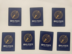 One Piece Card Game Promotion Card 2025 Vol.2 Set of 7 - Image 2