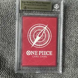 2025 ONE PIECE OP11 DIVINE SPEED ALT ART OP11-041 NAMI LEADER BGS 9.5 - Image 2
