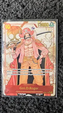 Gol D. Roger OP09-118 Alt Art SEC Emperors in the New World ONE PIECE - Image 1